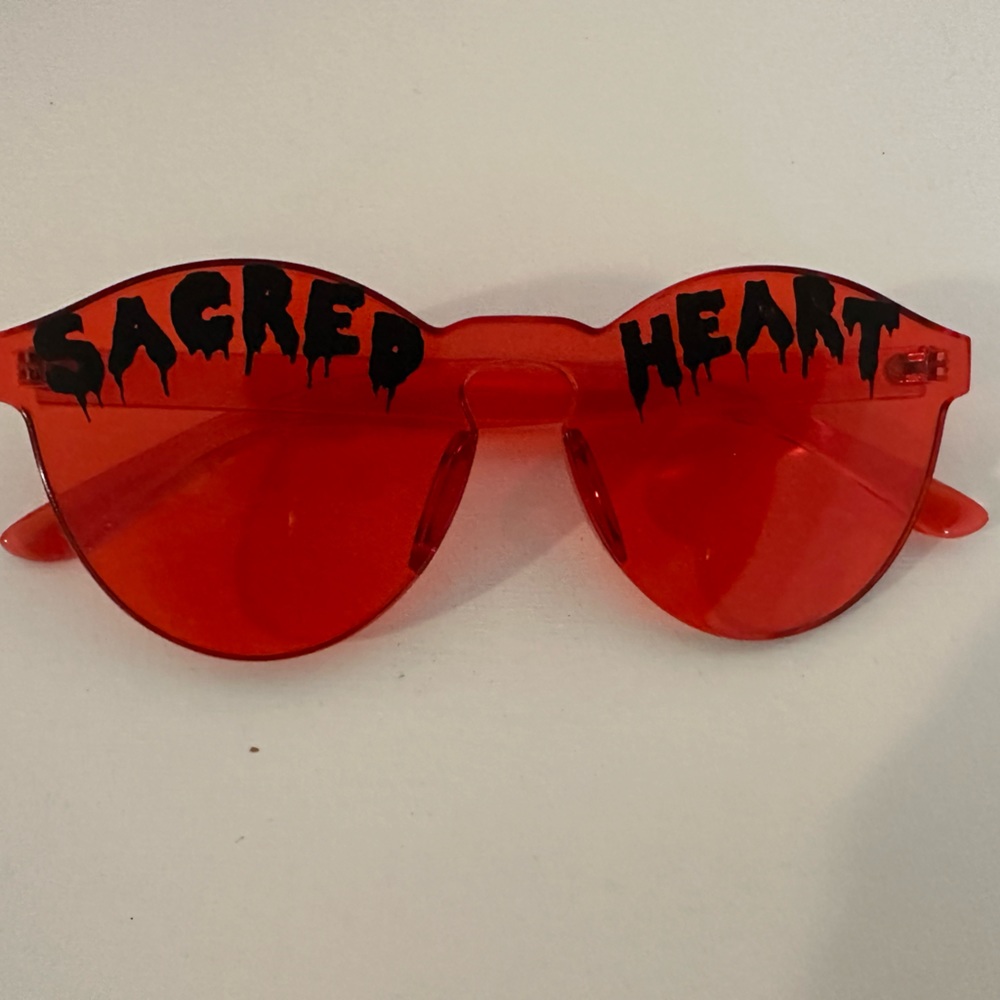 Sacred Heart University gameday glasses